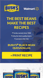 Mobile Screenshot of bushbeanrecipes.com